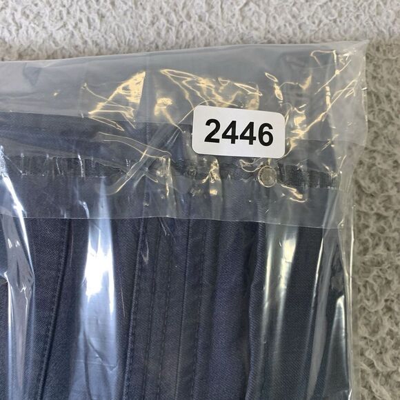 QOR Chino Pants Mens 34x32 Performance Navy Blue Outdoor Zip Pockets 3xDry - Picture 15 of 15